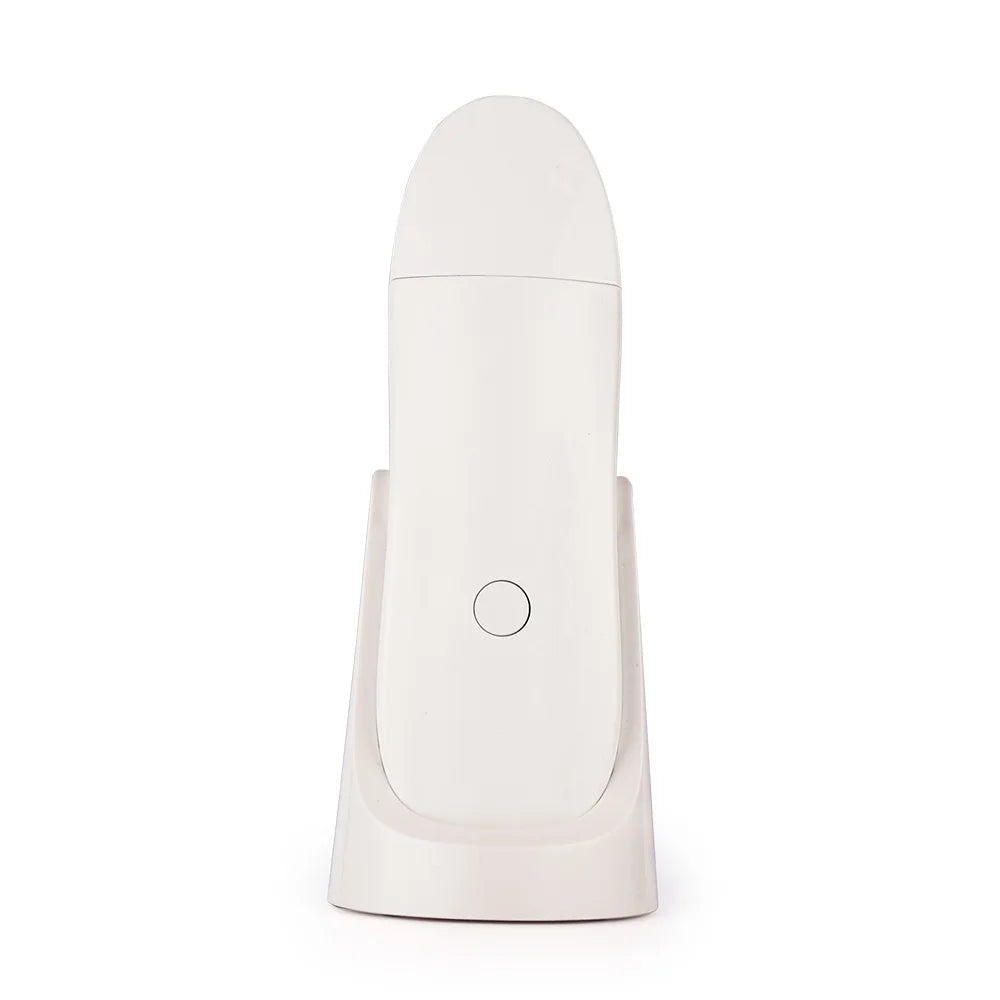 Ultrasonic Facial Skin Scrubber and Pore Deep Cleaning Device - 10