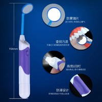 Portable Electric Teeth Stain and Tartar Removal Kit