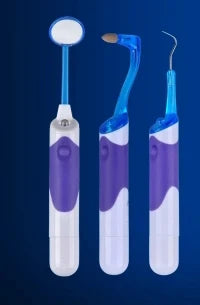 Portable Electric Teeth Stain and Tartar Removal Kit