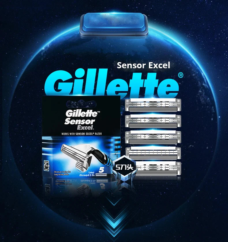 3-Layer Manual Shaving Razor for Men - 13