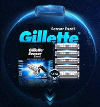 3-Layer Manual Shaving Razor for Men