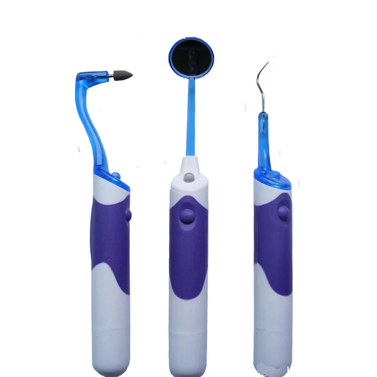 Portable Electric Teeth Stain and Tartar Removal Kit - 1