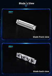 3-Layer Manual Shaving Razor for Men