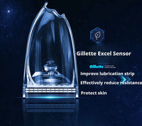 3-Layer Manual Shaving Razor for Men