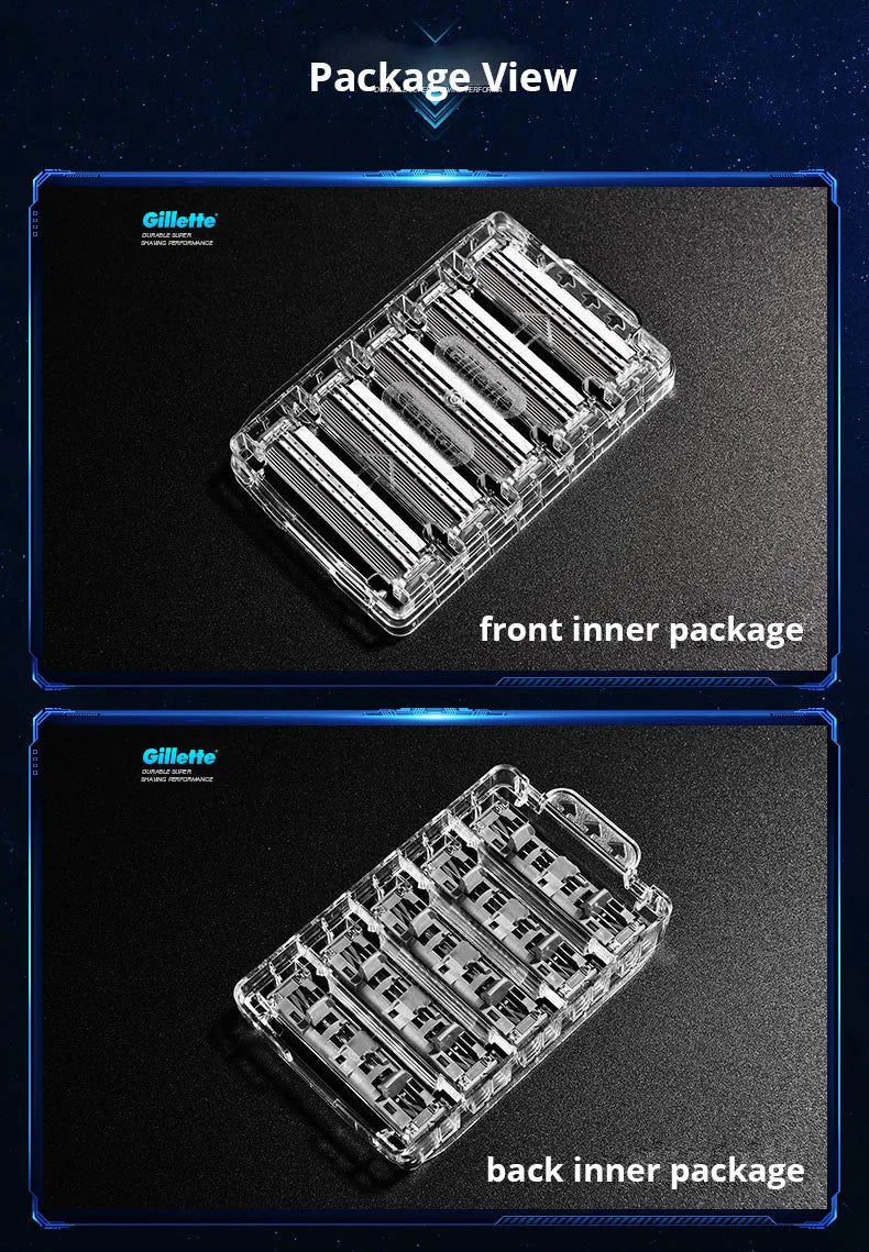 3-Layer Manual Shaving Razor for Men - 15
