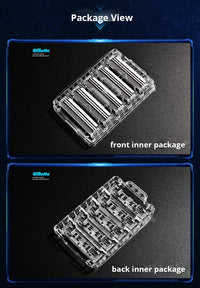 3-Layer Manual Shaving Razor for Men