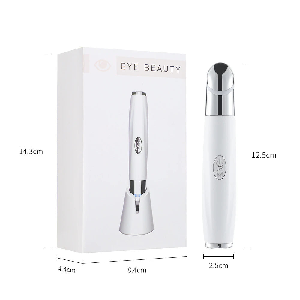 3-in-1 LED Eye Massager for Dark Circles and Puffiness - 11