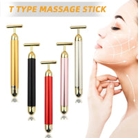 24k Gold Vibrating Facial Slimming and Firming Beauty Bar