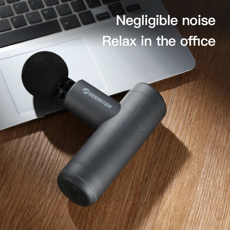 Portable Mini Percussion Massage Gun for Muscle Recovery - 5
