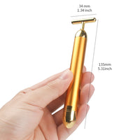24k Gold Vibrating Facial Slimming and Firming Beauty Bar
