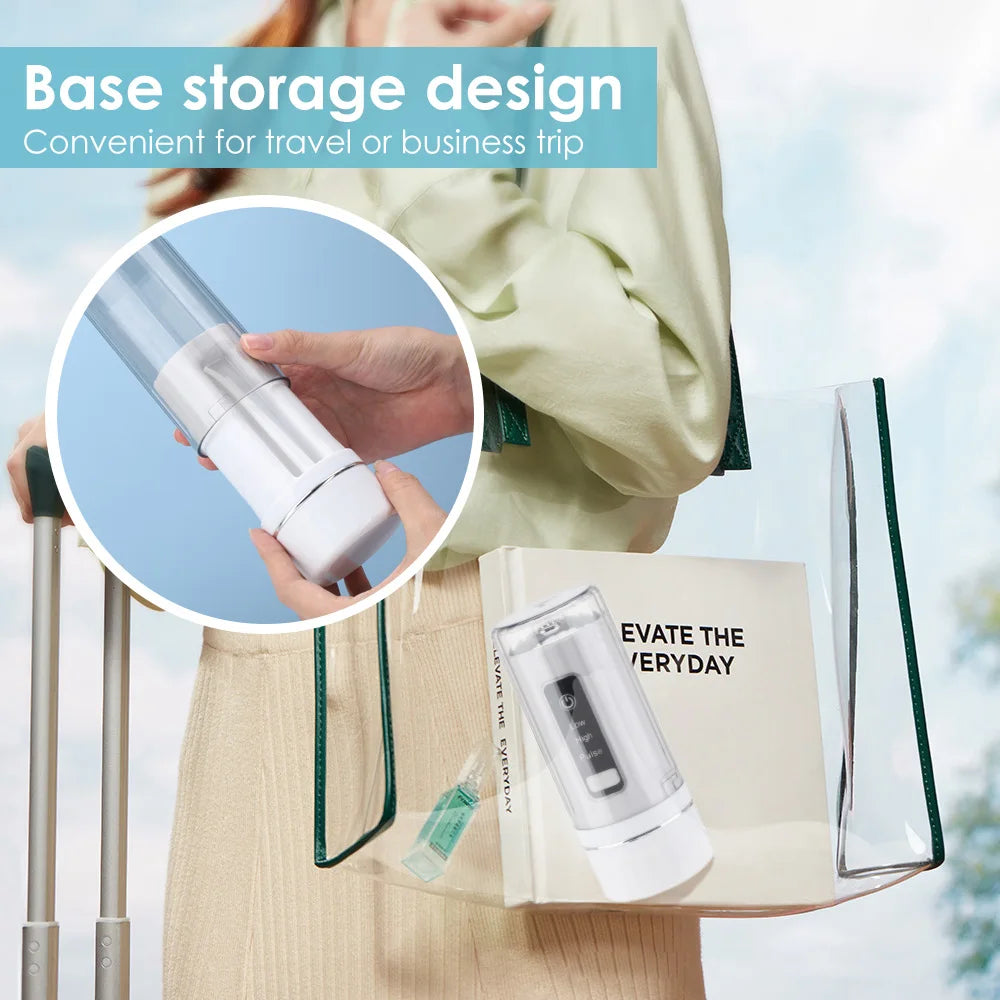 Portable Cordless Water Flosser for Deep Teeth Cleaning - 16