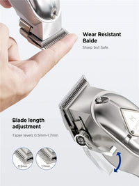 Professional Cordless Hair Cutting and Grooming Kit