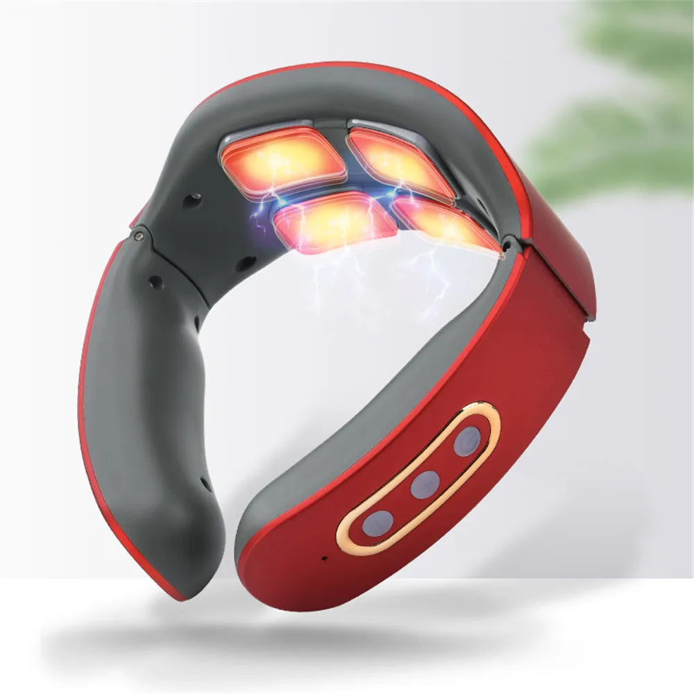 Electric Pulse Neck and Shoulder Massager for Pain Relief - 7