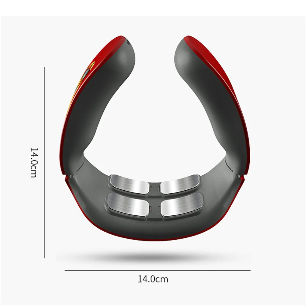 Electric Pulse Neck and Shoulder Massager for Pain Relief - 9