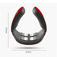 Electric Pulse Neck and Shoulder Massager for Pain Relief