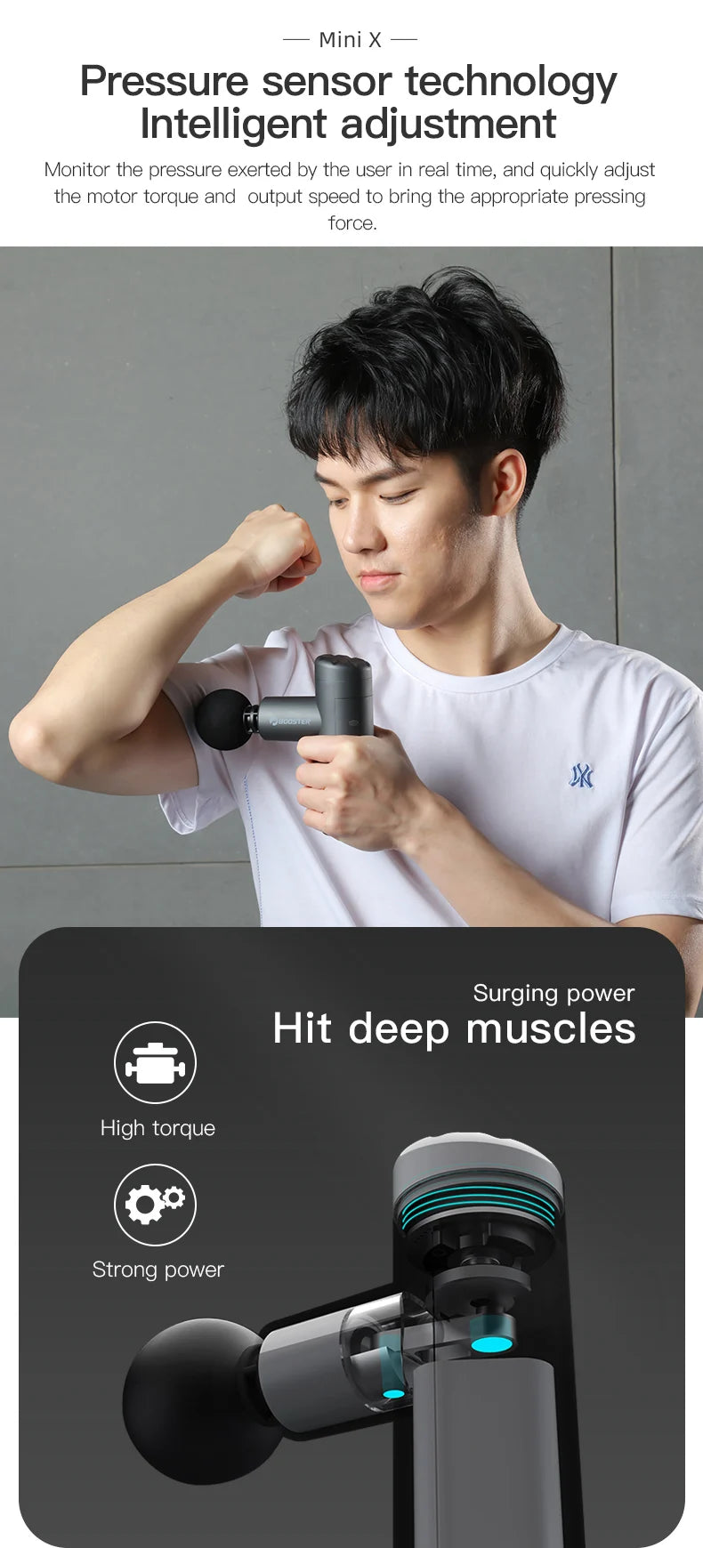 Portable Mini Percussion Massage Gun for Muscle Recovery - 9