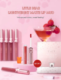 Matte Velvet Liquid Lipstick Set