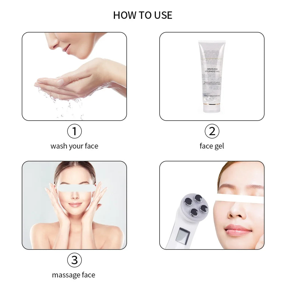 LED Photon Facial Lifting and Skin Rejuvenation Device - 13