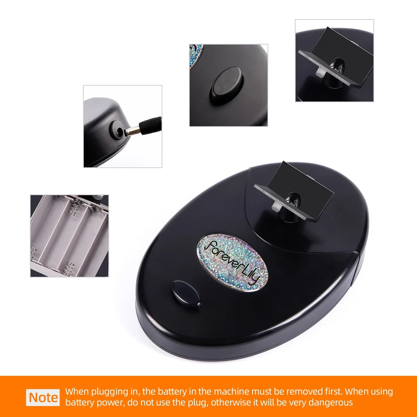 Electric Nail Polish and Ink Bottle Shaker - 14