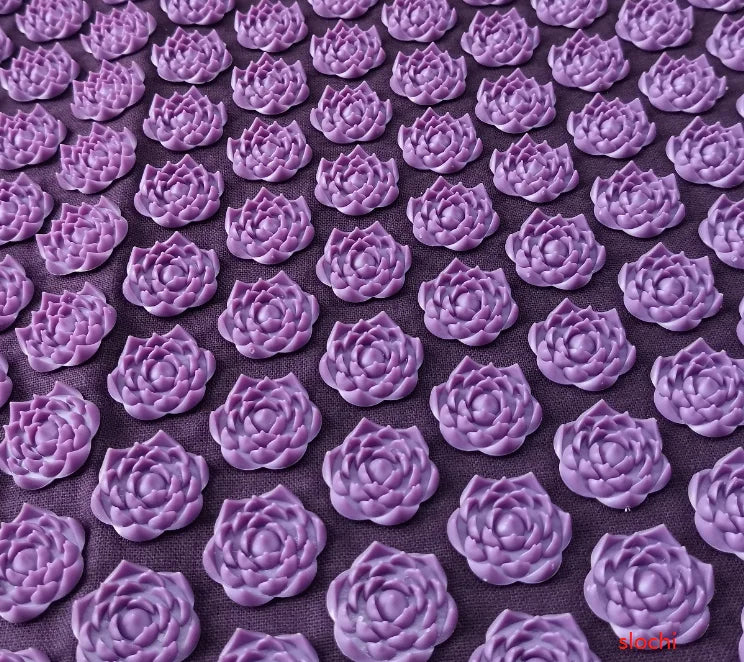 Acupressure Massage Mat and Pillow Set for Muscle Relief - 23