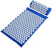 Acupressure Mat and Pillow Set for Back Pain Relief