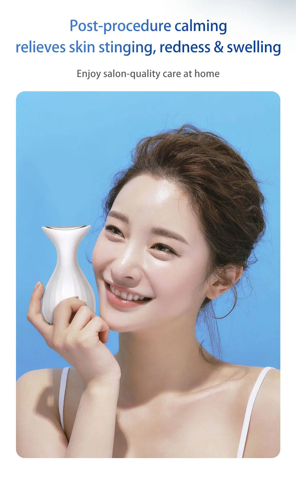 Cryo Facial Ice Roller for Puffy Skin and Pore Reduction - 11
