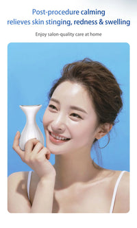 Cryo Facial Ice Roller for Puffy Skin and Pore Reduction