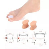 Silicone Gel Toe Separators for Bunion Relief