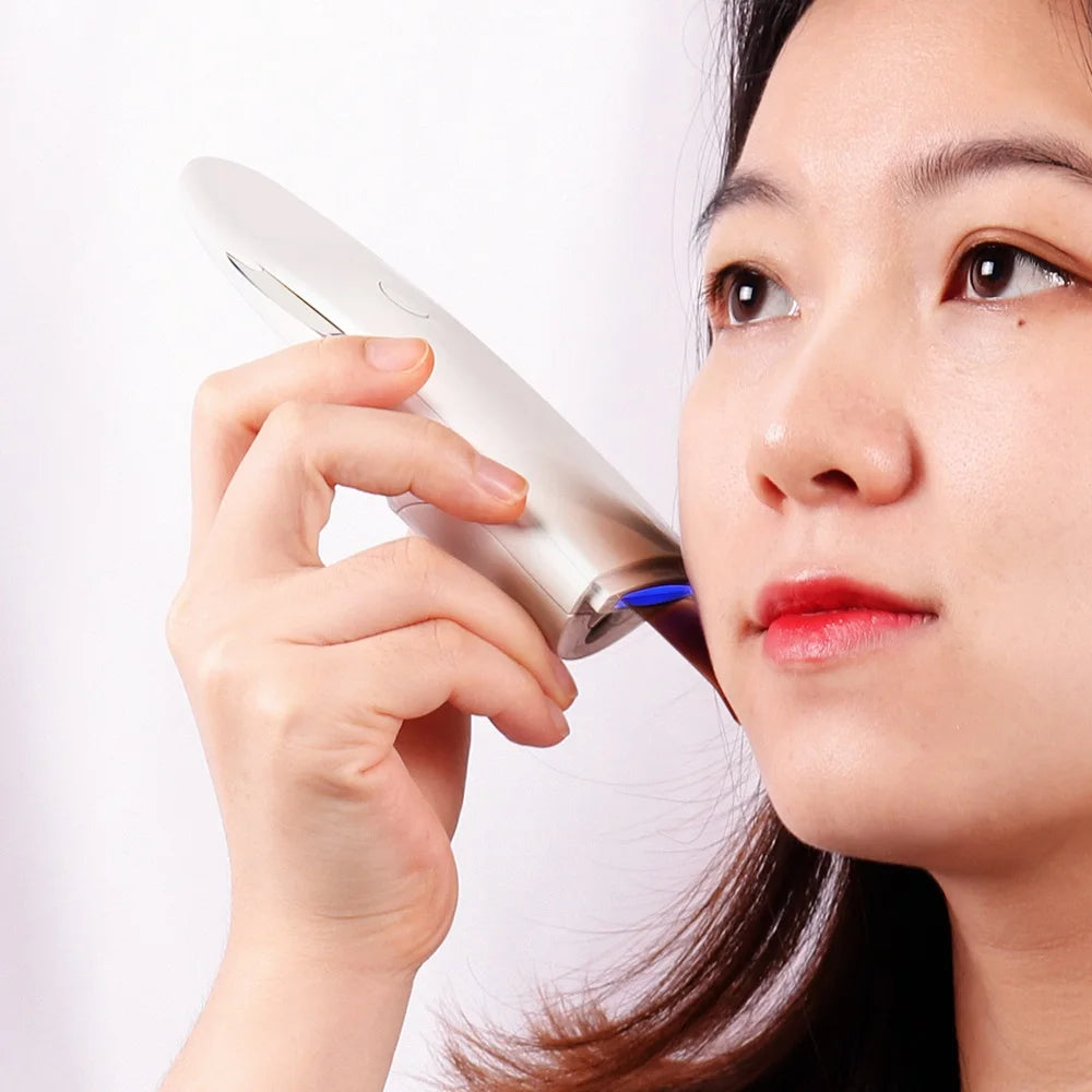 Ultrasonic Facial Skin Scrubber and Pore Deep Cleaning Device - 22