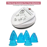Vacuum Suction Cups for Breast and Buttock Lifting