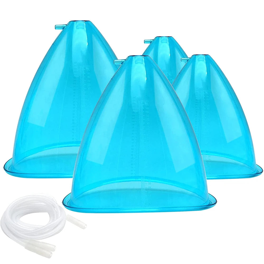 Vacuum Suction Cups for Breast and Buttock Lifting - 9