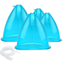 Vacuum Suction Cups for Breast and Buttock Lifting
