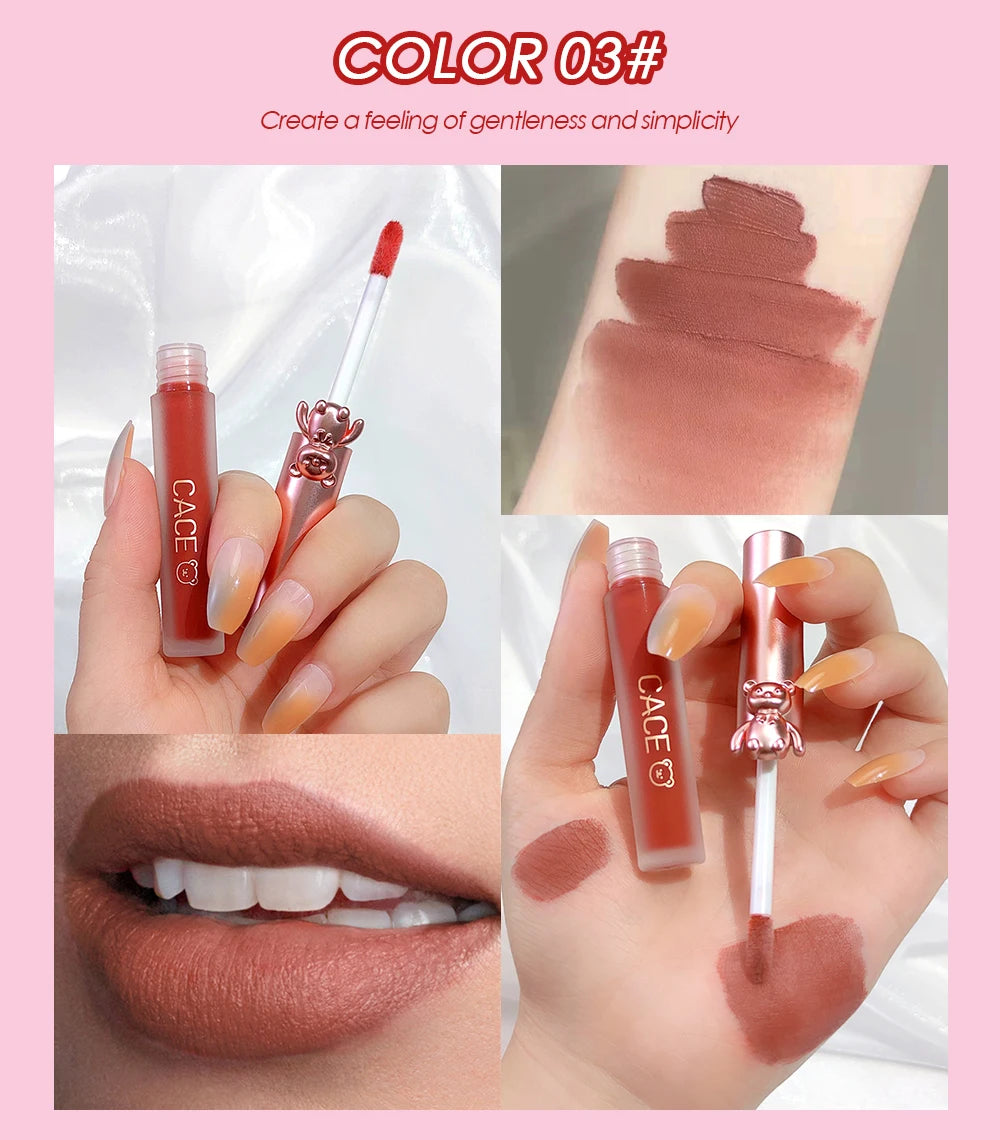 Matte Velvet Liquid Lipstick Set - 17
