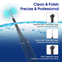Electric Sonic Tooth Calculus & Tartar Remover Tool