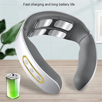 Electric Pulse Neck and Shoulder Massager for Pain Relief