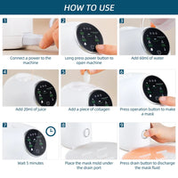 Automatic Fruit and Vegetable DIY Facial Mask Maker