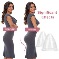 Vacuum Suction Cups for Breast and Buttock Lifting