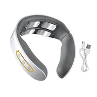 Electric Pulse Neck and Shoulder Massager for Pain Relief