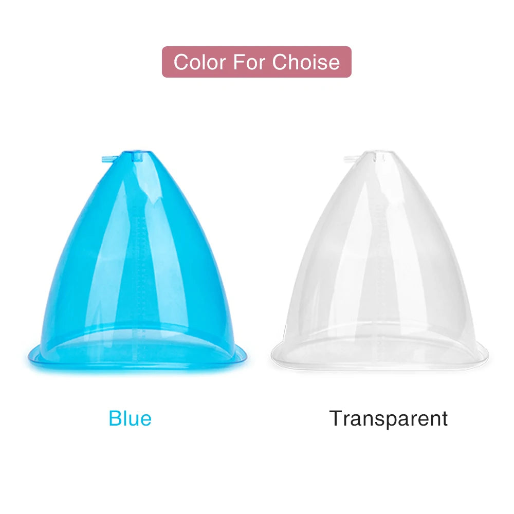 Vacuum Suction Cups for Breast and Buttock Lifting - 2