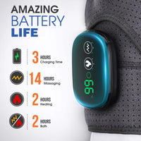 Heated Vibration Massage Shoulder and Joint Wrap