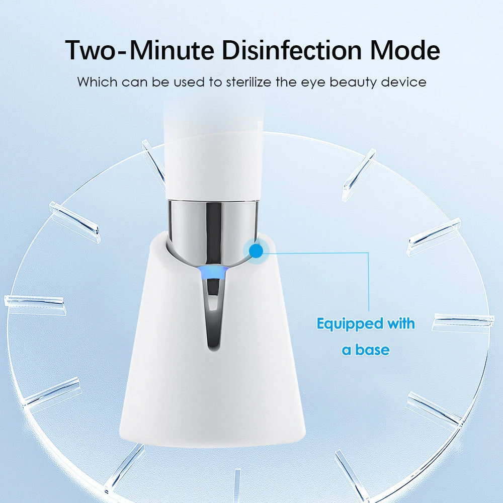 3-in-1 LED Eye Massager for Dark Circles and Puffiness - 10