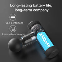 Portable Mini Percussion Massage Gun for Muscle Recovery