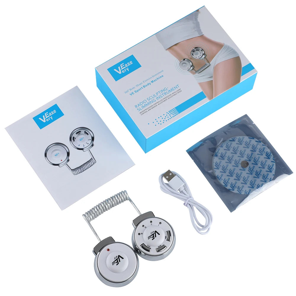 EMS Body Sculpting & Fat Burning Massage Device - 6