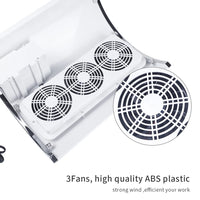 3-Fan Professional Nail Dust Collector & Vacuum Cleaner