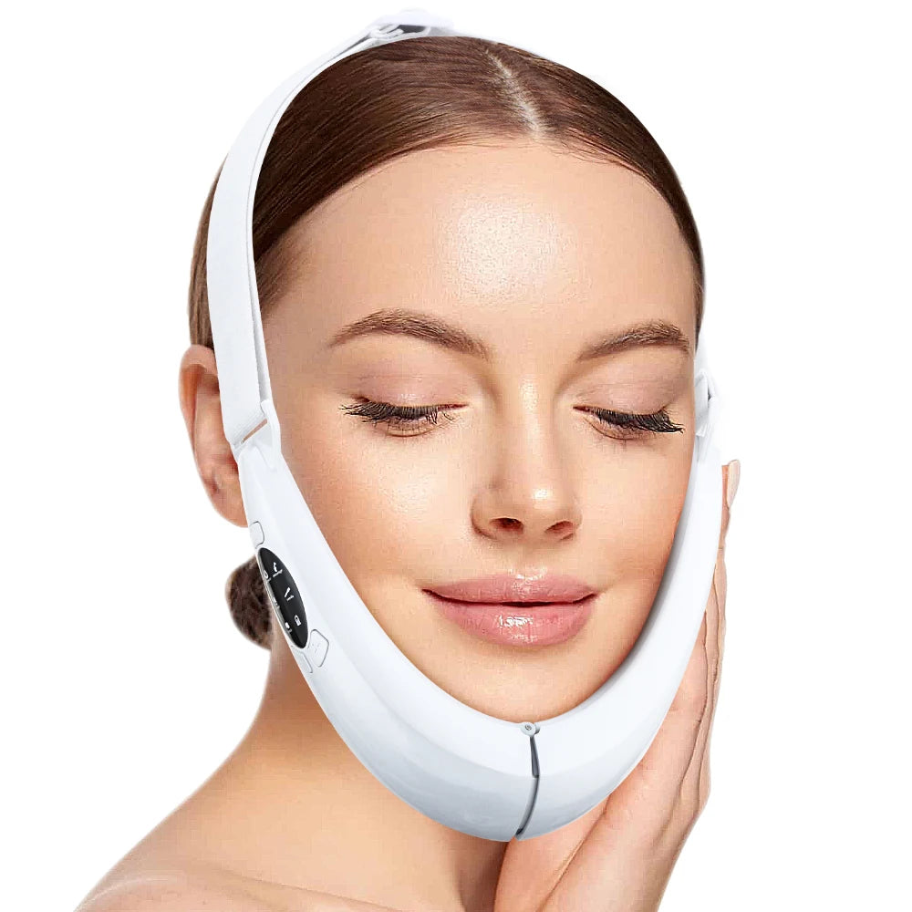 LED Photon Therapy V-Line Face Lifting Massager - 11