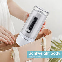 Portable Cordless Water Flosser for Deep Teeth Cleaning