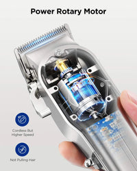 Professional Cordless Hair Cutting and Grooming Kit