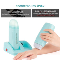 Dual Electric Roll-On Wax Heater for Hair Removal