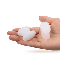 Silicone Gel Toe Separators for Bunion Relief