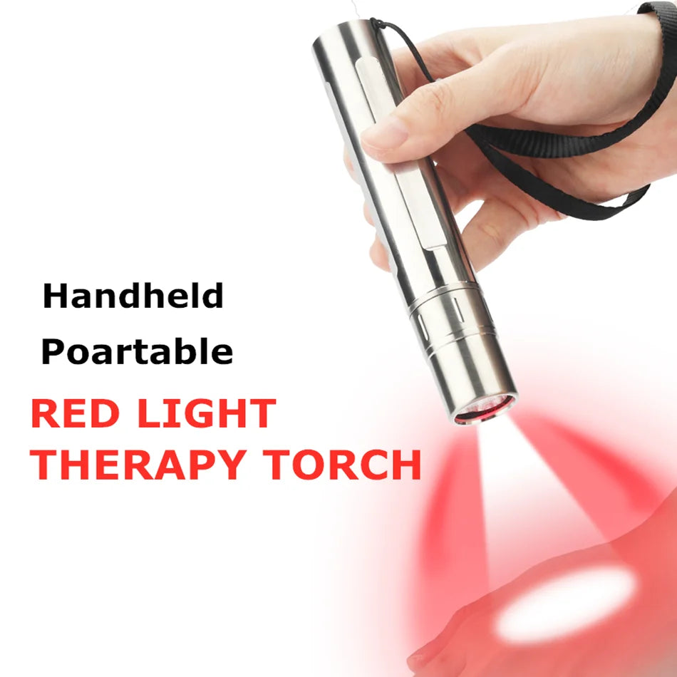Portable Red Light Therapy Device for Pain Relief and Skin Care - 3